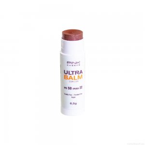 Lip Balm Hidratante Pink Cheeks Ultra Balm FPS 50 FPUVA 22 Be Rose 6,5 g