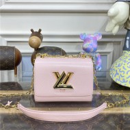 Louis Vuitton Twist PM Epi Leather Pink Louis Vuitton Twist PM Epi Leather Pink