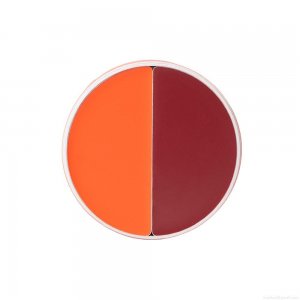 Blush e Iluminador Multifuncional Duo Care Natural Beauty Orange & Plum 10 g
