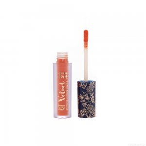 Sombra Líquida e Primer Matte Bruna Tavares BT Velvet Tangerine 3 ml