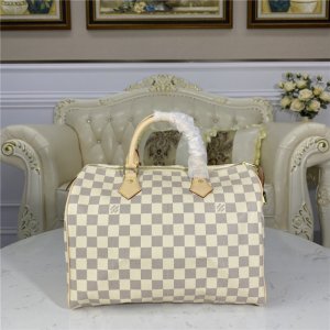 Louis Vuitton Speedy 30 Damier Azur Canvas Bags