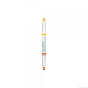 Sombra em Bastão Duo Océane Larissa Manoela Eyeshadow Stick Sunrise Amarelo e Laranja 2,4 g