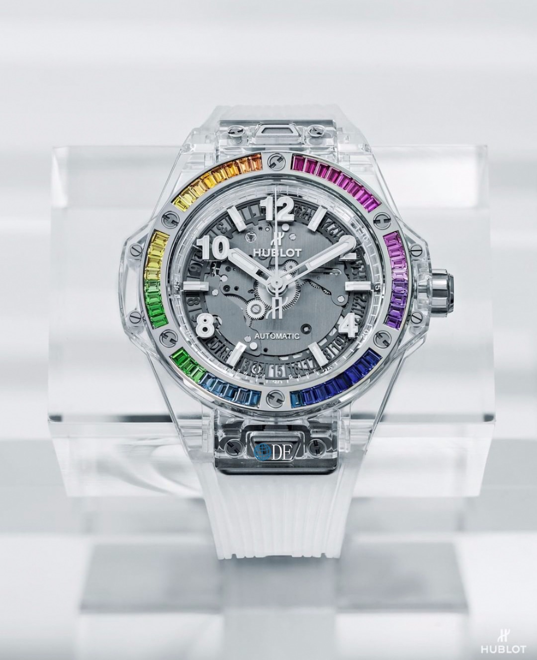 Hublot Big Bang 411.JX.4802.RT Full Transparent Watch