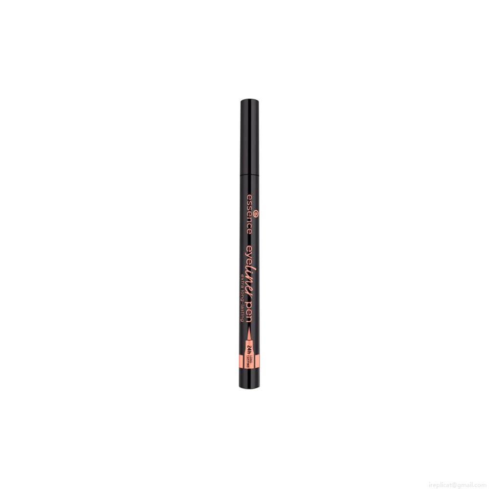 Caneta Delineadora Líquida Essence EyelinerLong-Lasting Blackest Preta 1,1 ml