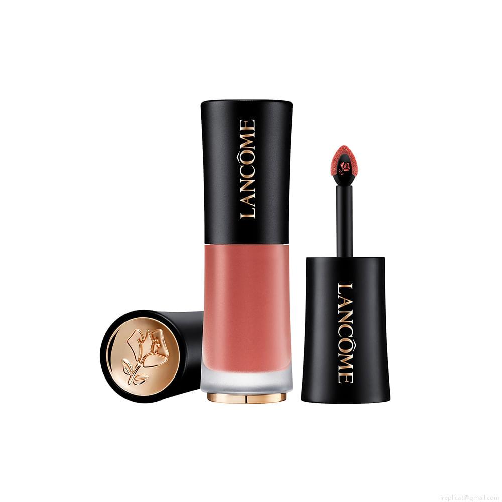 Batom Líquido Cremoso Matte Lancôme L'Absolu Rouge Drama Ink French Tea 274 6 ml