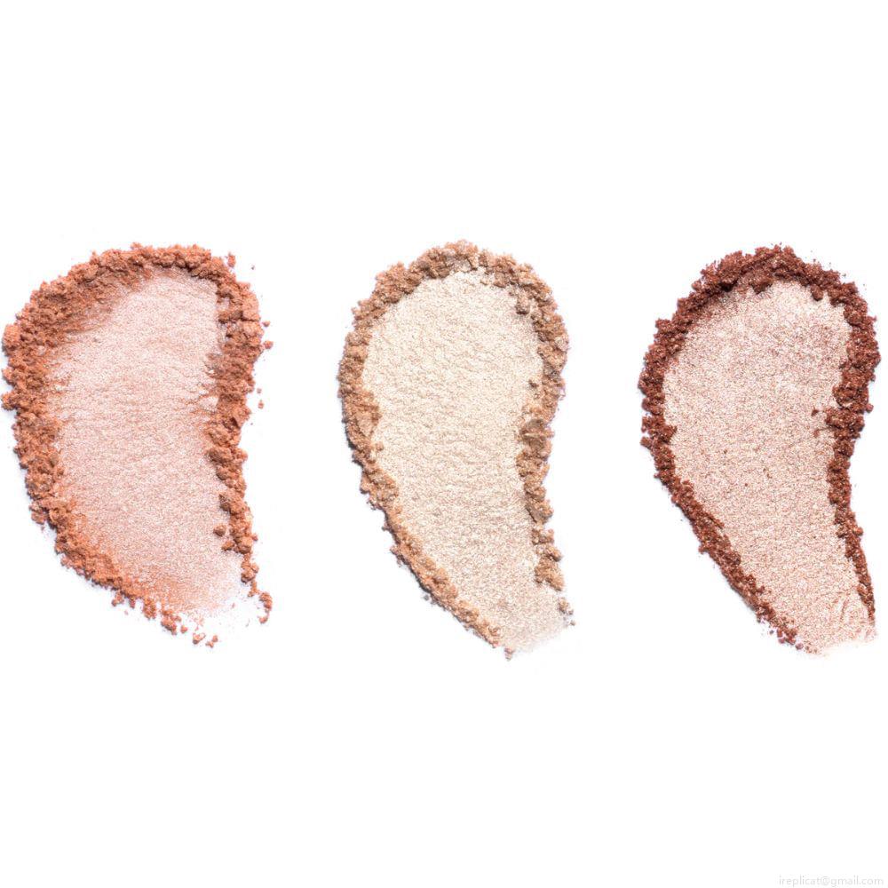 Paleta de Iluminador em Pó Essence Choose Your Glow 3 Shades