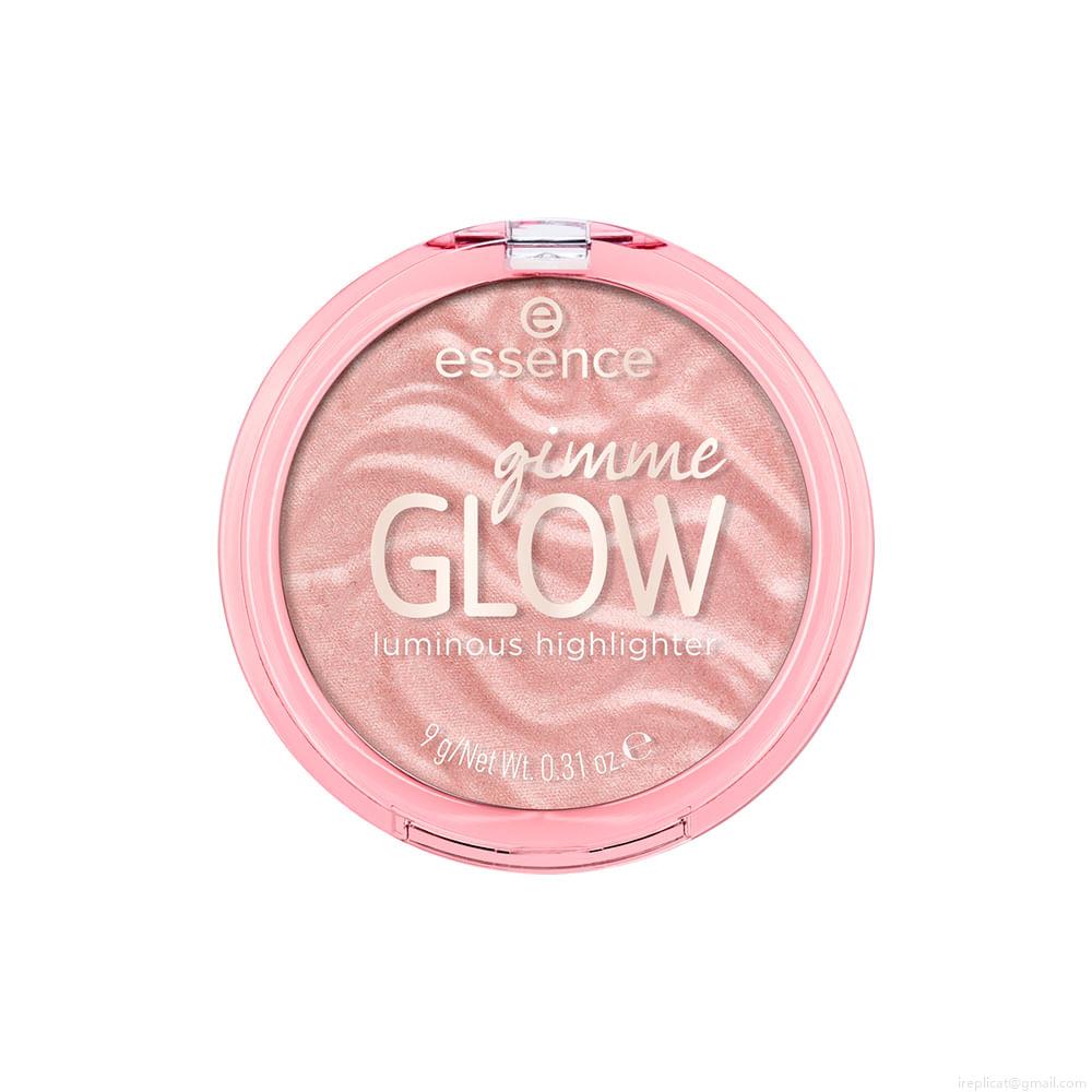 Iluminador Compacto em Pó Essence Gimme Glow 20 Nude 9 g