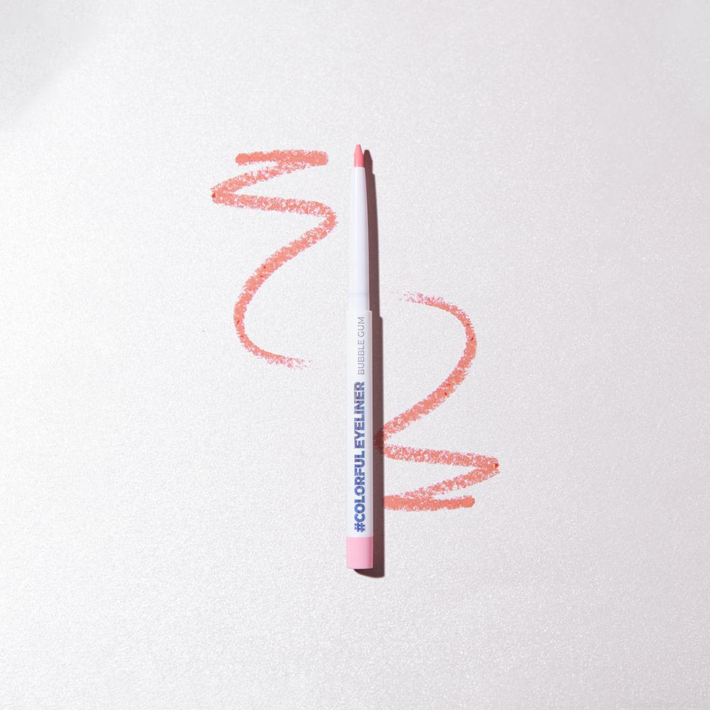 Lápis Delineador Retrátil Océane Larissa Manoela Bubble Gum Rosa 1,2 g