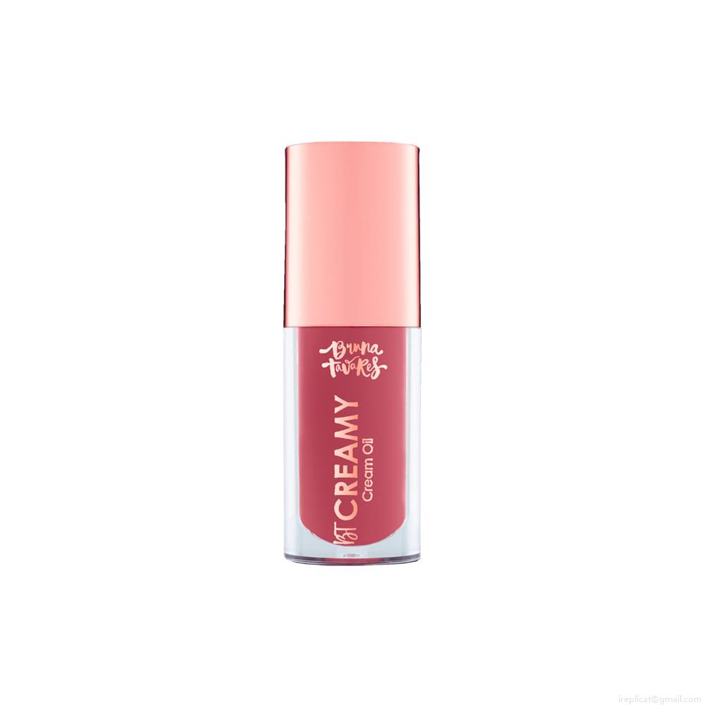 Batom Líquido Cintilante Bruna Tavares BT Creamy Macaron 5 g