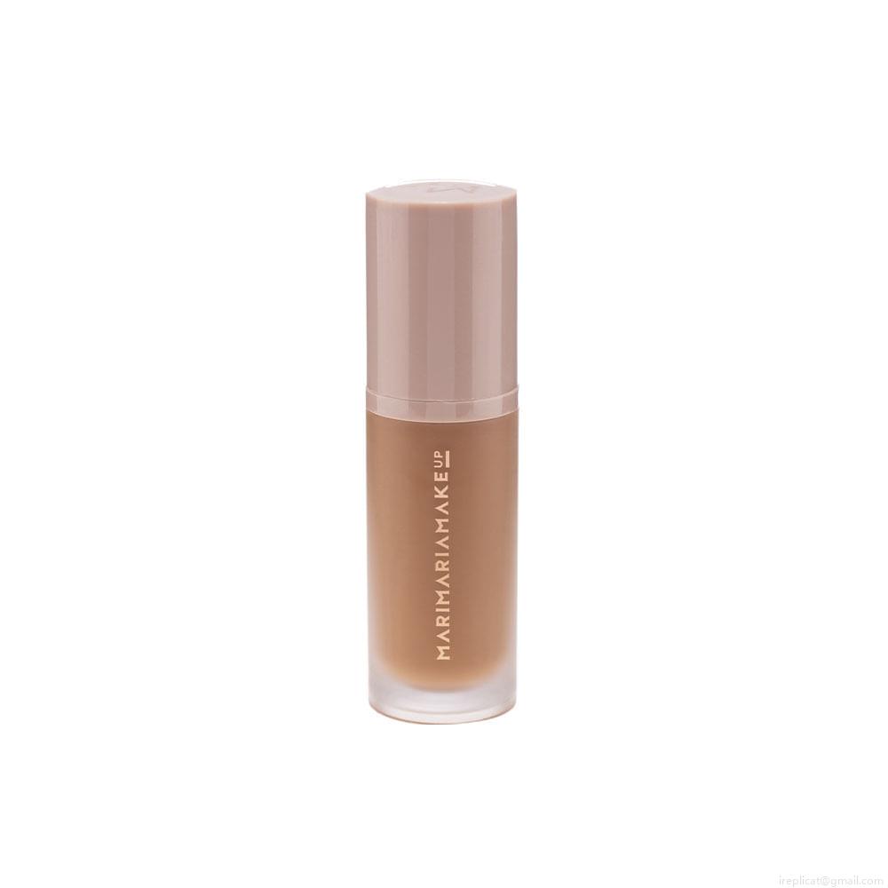 Base e Corretivo Cremoso Matte Mari Maria Velvet Skin Bege Escuro 25 g