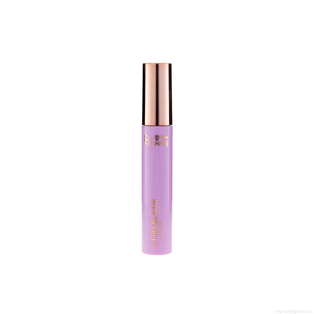 Máscara para Cílios Alongadora Bruna Tavares BT FiberLash Preto 8 g