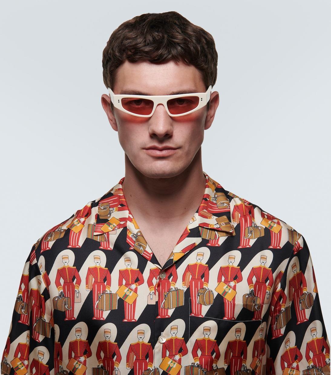 GucciRectangular sunglasses