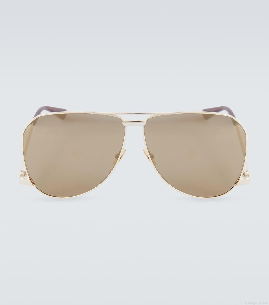 Saint LaurentSL 690 aviator sunglasses