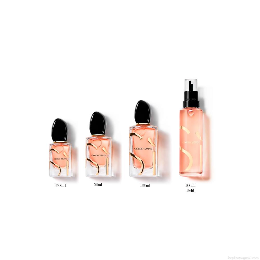Perfume Giorgio Armani Sì Intense Eau de Parfum Feminino 50 ml