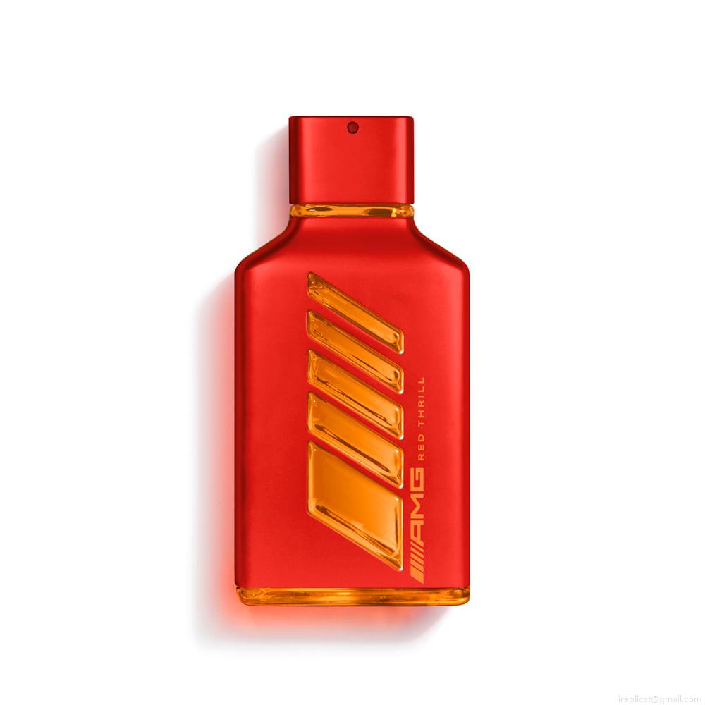 Perfume Mercedes Benz Amg Red Thrill Unissex Eau de Parfum 100 ml