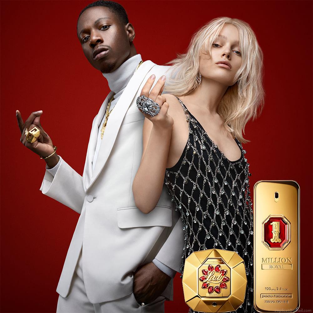 Perfume Paco Rabanne 1 Million Royal Masculino Eau de Parfum 200 ml