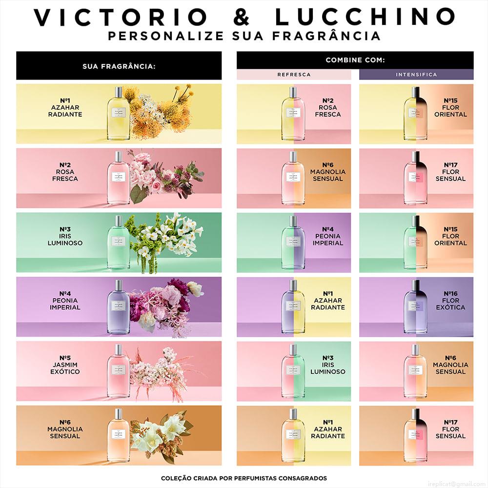 Perfume Victorio & Lucchino Águas Intensas Flor Exótica Feminino Eau de Toilette 150 ml