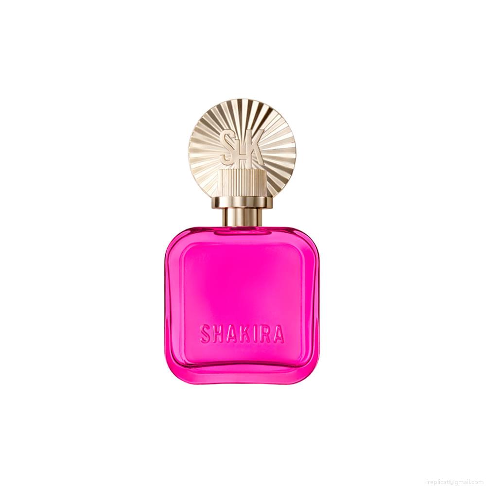 Perfume Shakira Fucsia Feminino Eau de Parfum 50 ml