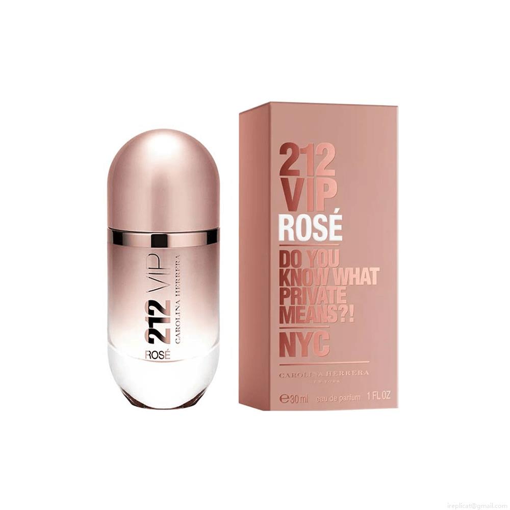 Perfume Carolina Herrera 212 Vip Rosé Feminino Eau de Parfum 30 ml