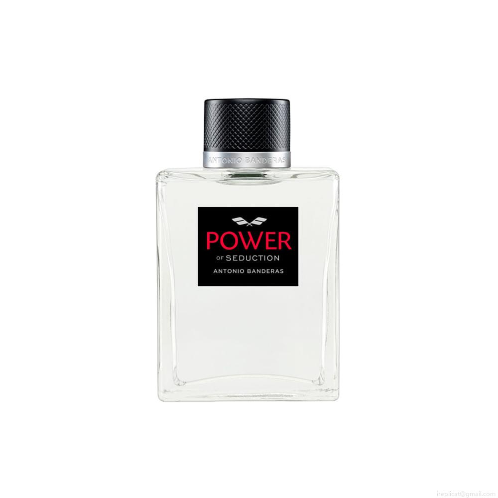 Perfume Banderas Power of Seduction Masculino Eau de Toilette 200 ml