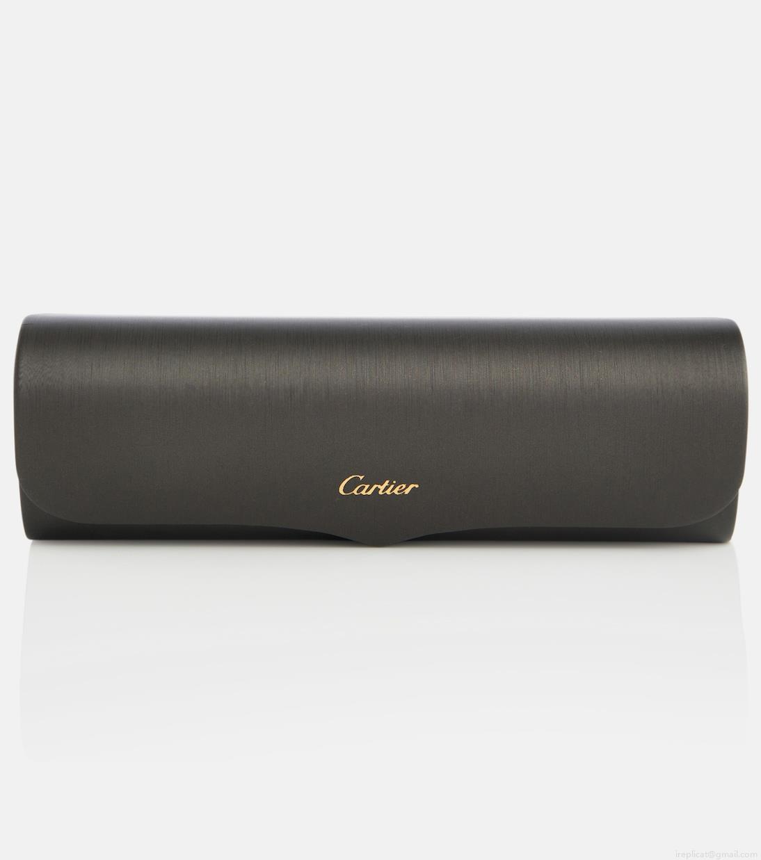 Cartier Eyewear CollectionPanthère de Cartier rectangular glasses