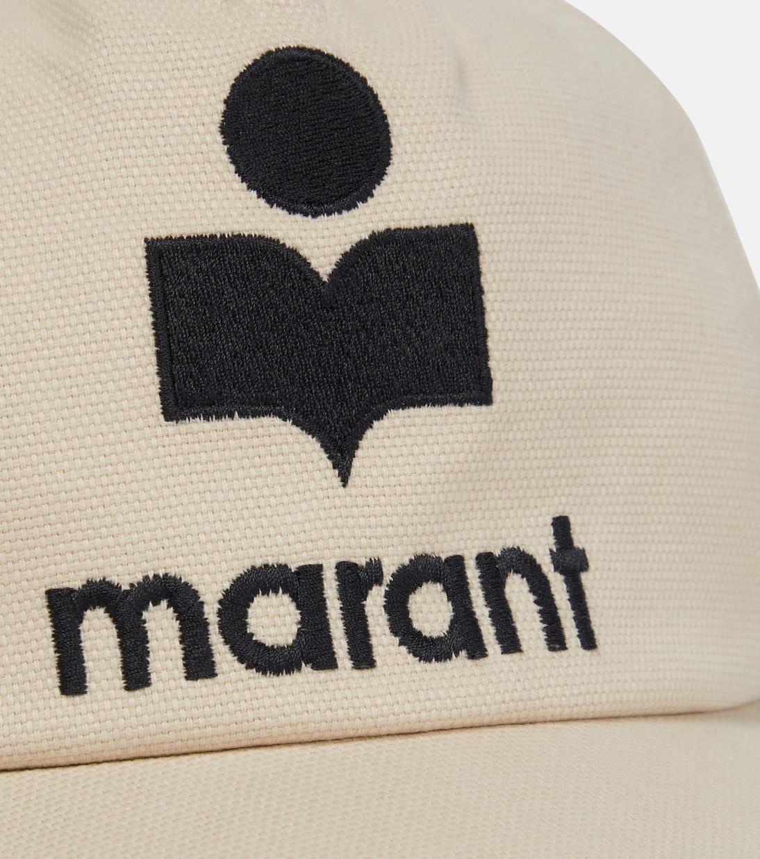 Isabel MarantTyron cotton baseball cap