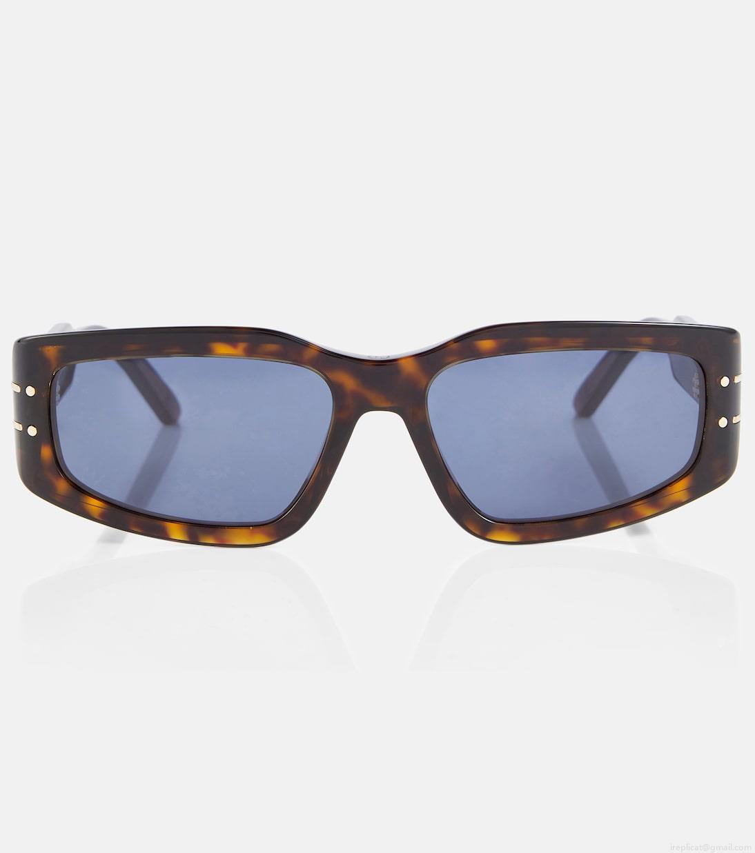 Dior EyewearDiorSignature S9U rectangular sunglasses